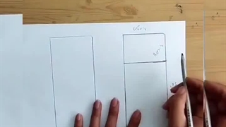 آموزش شلوار راسته