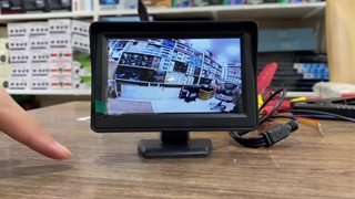 مانیتور ۴.۳ اینچ رو داشبوردی