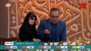 دختر خانم معلول جسمی ذهنی حافظ کل قرآن