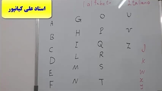 آموزش کامل زبان ایتالیایی باپکیج کاملا تصویری استاد 10 زبانه