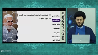 مبانی و باورهای سید مصطفی طباطبایی گمراه در ارتباط با خداشناسی