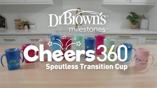 معرفی لیوان 360 درجه دکتر براون