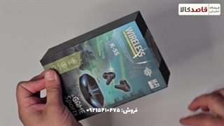 بررسی هدفون بلوتوثی مدل K55