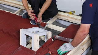 قیمت انواع سقف شیبدار کینگستون