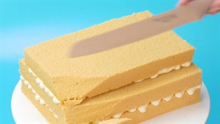 طرز تهیه کیک خوشگل و رژیمی