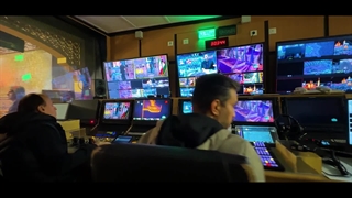 پشت صحنه تلاش شبانه روزی خادمان رسانه ای امام رضا علیه السلام در ماه مبارک رمضان