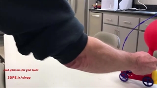 چاپ سه بعدی قطارهای کلکسیونی