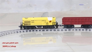 مونتاژ قطار اسباب‌بازی