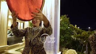 گروه دفنوازی بانوان 09018122209 دف زن خانم دف نوازی عروسی