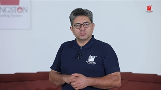 تایل های سنگریزه ای کینگستون