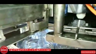 دستگاه پرکن تینر روغن 10 نازل روتاری | 09152000050