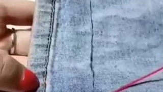 چگونه شلوار بلند را کوتاه کنیم