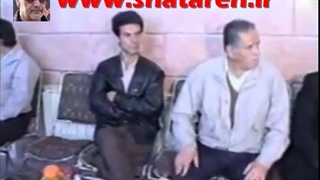 افتتاح شهرک کامیون سال1370مرحوم حاج مصطفی غلامحسینی