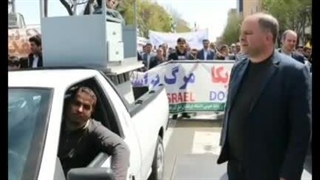 غرفه حوزه ریاست و روابط عمومی دانشگاه فرهنگیان آذربایجان شرقی در روز جهانی قدس 1403