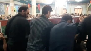 تشییع پیکرهای شهیدان «مسلم کریمی و عباسعلی میر» در زابل