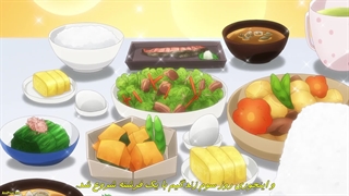 انیمه آپارتمان استودیو، نور پردازی خوب، همراه با فرشته One Room, Hiatari Futsuu, Tenshi-tsuki قسمت 2