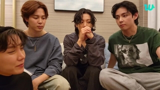 لایو ما در پوسان هستیم مکنه لاین بی تی اس به همراه جیهوپ