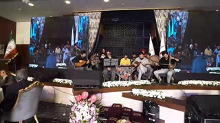 جشن بزرگ هلدینگ مدحت به مناسبت پیشواز از بهار و نوروز ۱۴۰۳