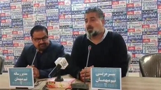 اشکش: خوشحالم که بعد از تساوی با ما ایسلندی زدند!