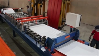 دستگاه ساندویچ پانل سقفی و دیواری 09121007760