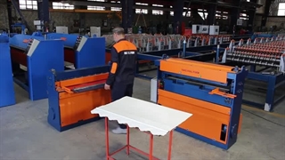 پارس رول فرم سازنده دستگاه نما پرده ای و پرس09121007760