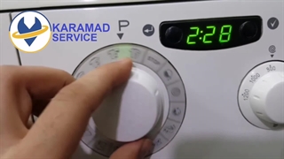 آموزش برنامه های لباسشویی کنوود /کارآمد سرویس