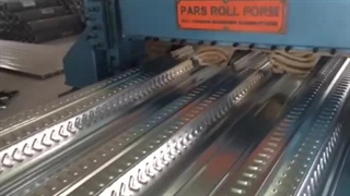 "ساخت دستگاه رول فرمینگ عرشه فولادی"09121007760