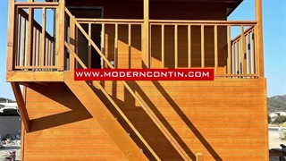 ساخت انواع کانکس های مسکونی | کانکس ویلایی | ویلا | مدرن کانتین