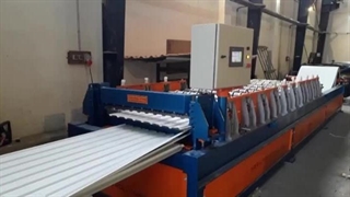 "فروش دستگاه رول فرمینگ دامپا طولی" 09121007760