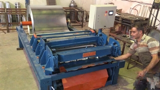 "فروش دستگاه خط شیت دال بر و صاف بر تایل" 09121007760