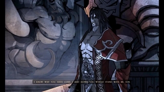 Castlevania Mirror of Fate Alucard Simon vs Dracula [HD 2021]