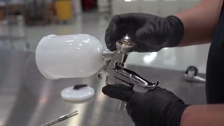 پیستوله بادی حرفه ای ایواتا ایرگانزا