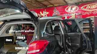 صداگیری تخصصی سقف خودروی تیگو5 در مرکز صداگیری