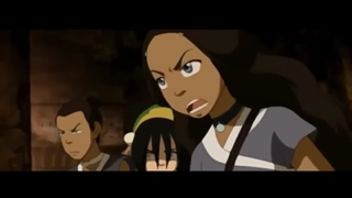Zuko Joins Team Avatar Full Scene HD