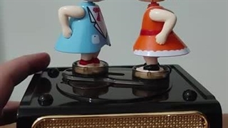 جعبه موزیکال عاشقانه