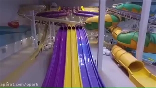 معرفی فضاهای سرگرمی پارک آبی opark