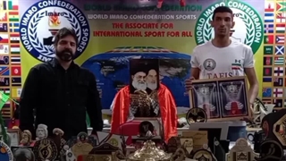 مهدی صادق زاده دومیدانی مصاحبه ایی با رکورد دار جهان مهدی صادق زاده