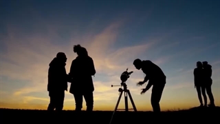 خورشید گرفتگی عجیب