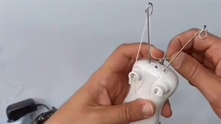 آموزش نخ انداختن بند انداز برقی فیلیپس - جوزی کالا