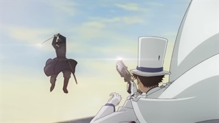 تریلر پنجم (جدید) سینمایی ۲۷ کاراگاه کونان با نام ستاره پنج پر یک میلیون دلاری