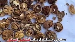 گردو پوست کاغذی ایرانی