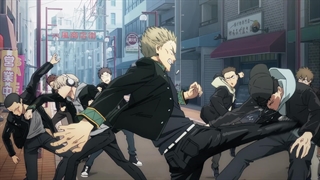 انیمه Wind breake  قسمت 1