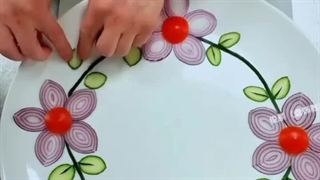 چند ترفند میوه آرایی