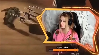 سوتی خفن Panizmlkz لاپای خیلی خوبه