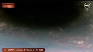 سایه ماه روی زمین/ ویدیویی از خورشیدگرفتی که ناسا منتشر کرد