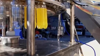 دستگاه پرکن روغن مایع خوراکی ۱ لیتری ساخت ماشین ساز  09157100071