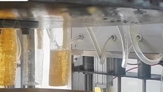 دستگاه پرکن روغن مایع خوراکی ۱۰ نازل ساخت ماشین ساز  09157100071