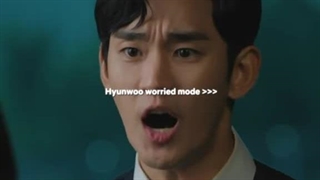 هیون ووو خدااا همه حالتاش قشنگههه،جوری که نگران هه این میشهه