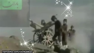 نماهنگ زیبای استاد علی اکبر شکارچی، دایه دایه وقت جنگه متن لری و ترجمه فارسی