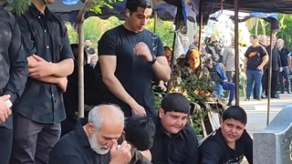 مداحی برای پدر در بهشت زهرا /09931592250